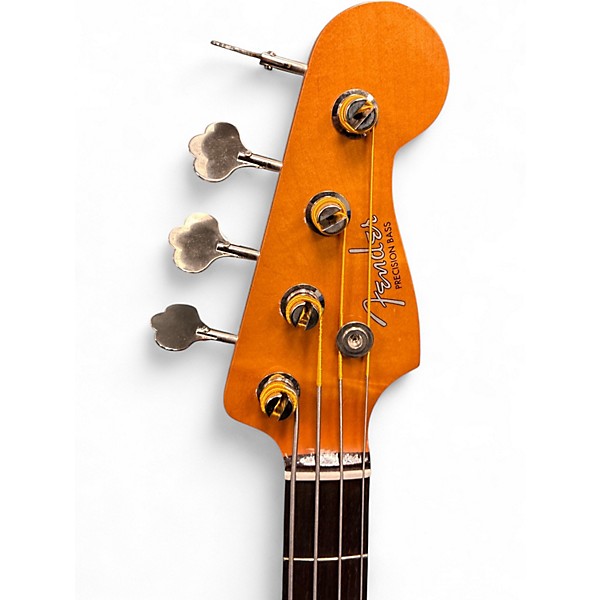 Used Fender vintera ii 60s precision bass Antique White Electric Bass Guitar