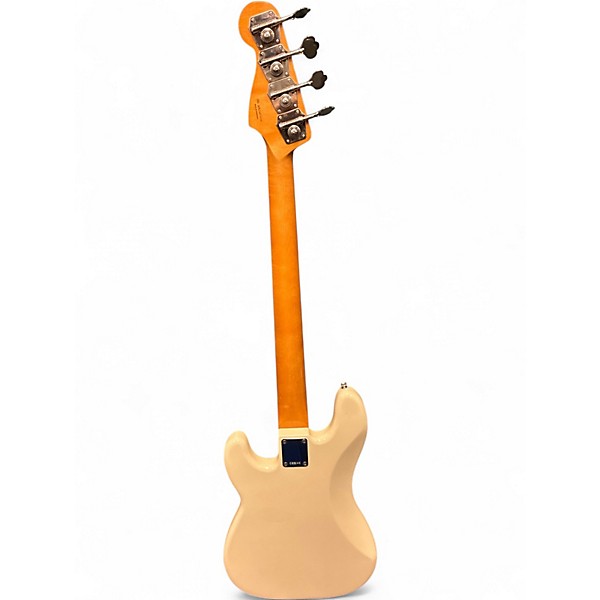 Used Fender vintera ii 60s precision bass Antique White Electric Bass Guitar