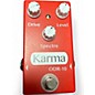 Used Karma odr10 Effect Pedal thumbnail
