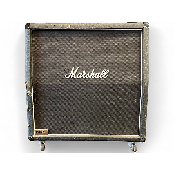 Used Marshall 1960A 300W 4x12 Stereo Slant Guitar Cabinet