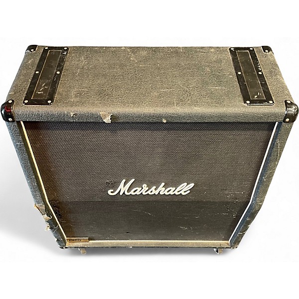 Used Marshall 1960A 300W 4x12 Stereo Slant Guitar Cabinet