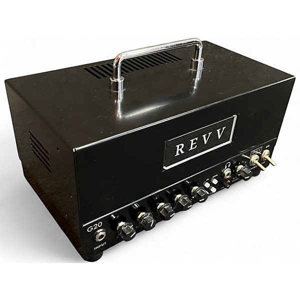 Used Revv Amplification G20 Tube Guitar Amp Head