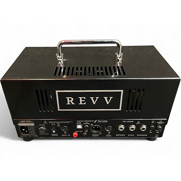 Used Revv Amplification G20 Tube Guitar Amp Head