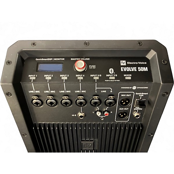 Used Electro-Voice Evolve 50M Powered Speaker