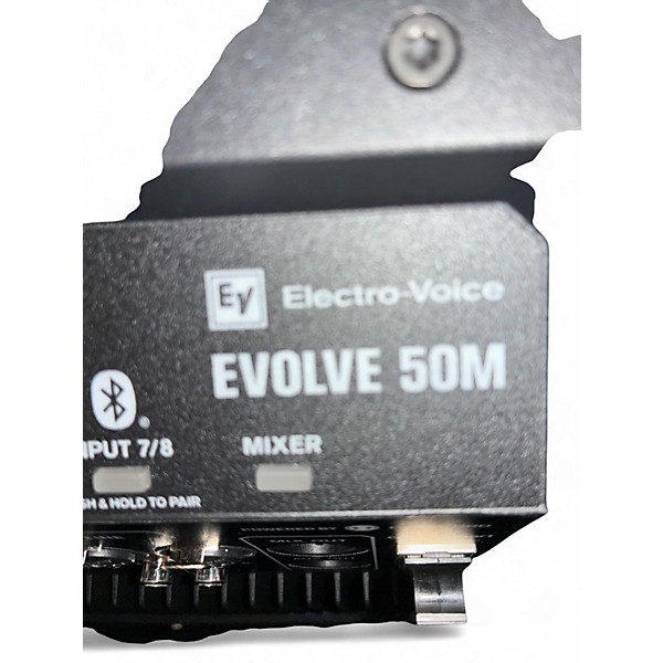 Used Electro-Voice Evolve 50M Powered Speaker