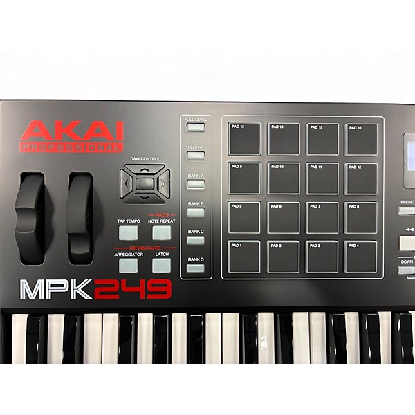 Used Akai Professional MPK249 49 Key MIDI Controller