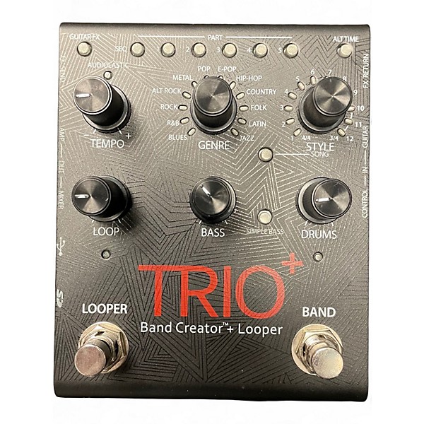 Used Trio BAND CREATOR PLUS Pedal