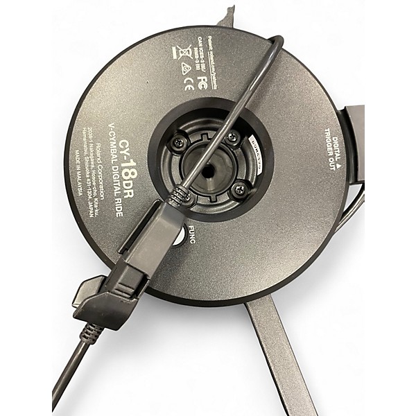 Used Roland Cloud CY-18DR Trigger Pad