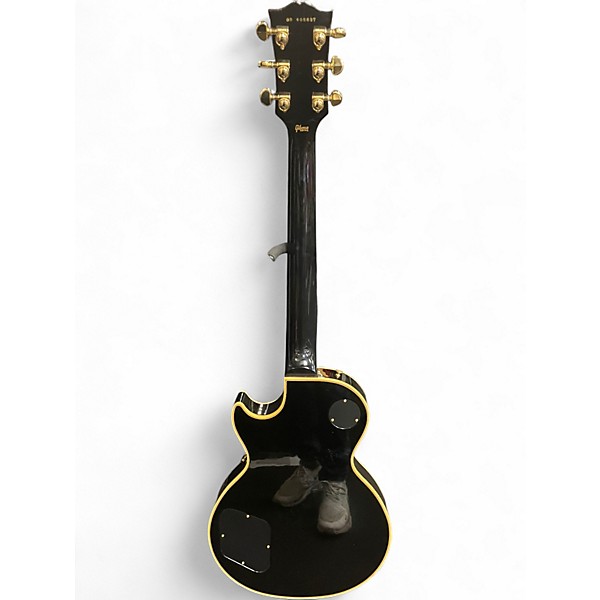 Used 2024 Gibson Made to Measure Les Paul Custom Black Solid Body Electric Guitar