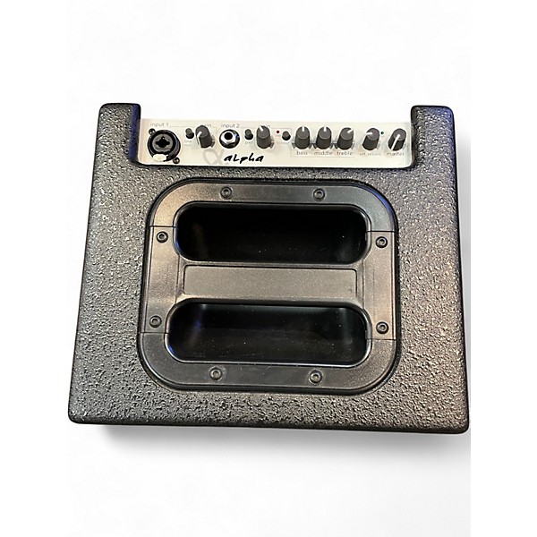 Used AER Alpha 40W 1x8 Acoustic Guitar Combo Amp