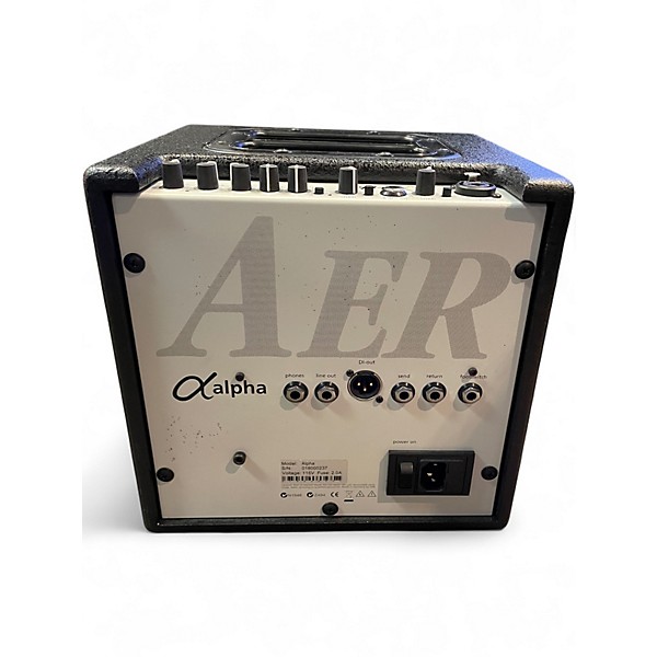 Used AER Alpha 40W 1x8 Acoustic Guitar Combo Amp