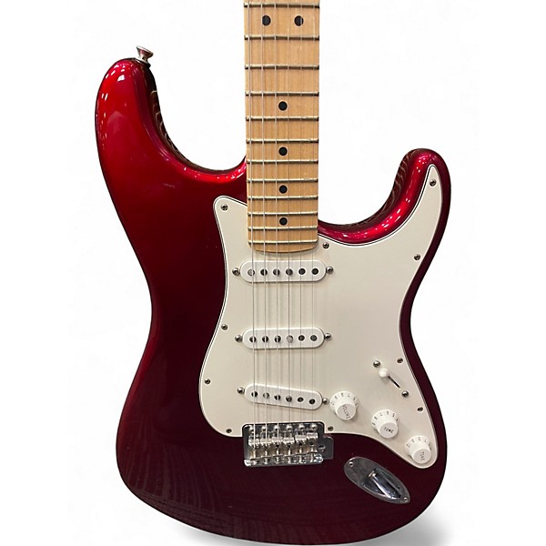 Used Fender American Special Stratocaster CANDY APPLE RED Solid Body Electric Guitar