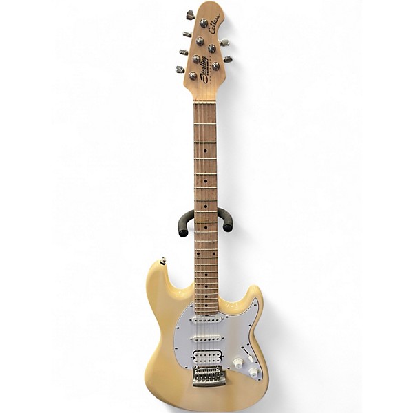 Used Sterling by Music Man Cutlass Blonde Solid Body Electric Guitar