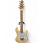 Used Sterling by Music Man Cutlass Blonde Solid Body Electric Guitar thumbnail