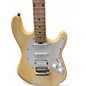 Used Sterling by Music Man Cutlass Blonde Solid Body Electric Guitar