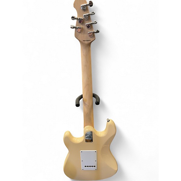 Used Sterling by Music Man Cutlass Blonde Solid Body Electric Guitar