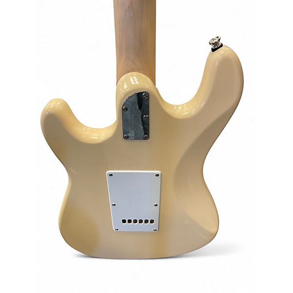 Used Sterling by Music Man Cutlass Blonde Solid Body Electric Guitar