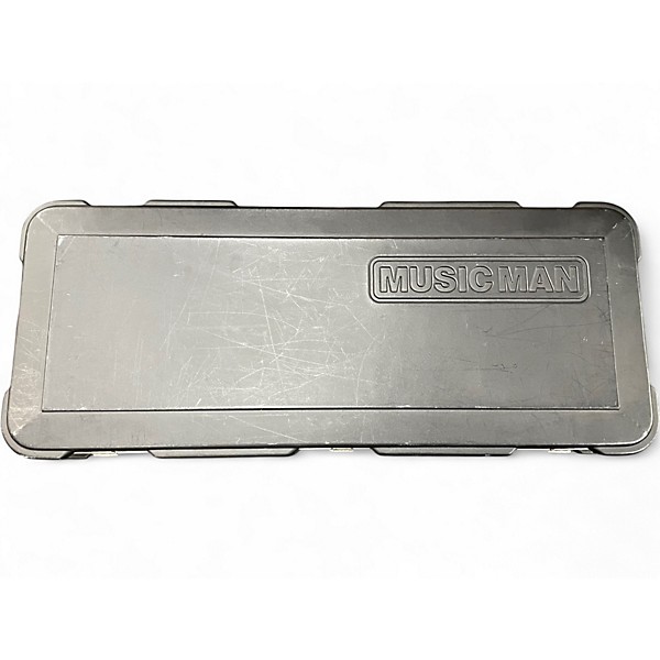 Used Ernie Ball Music Man Axis Super Sport Trans Orange Solid Body Electric Guitar