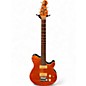 Used Ernie Ball Music Man Axis Super Sport Trans Orange Solid Body Electric Guitar