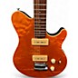 Used Ernie Ball Music Man Axis Super Sport Trans Orange Solid Body Electric Guitar