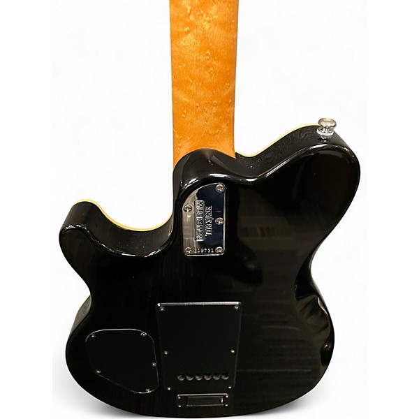 Used Ernie Ball Music Man Axis Super Sport Trans Orange Solid Body Electric Guitar