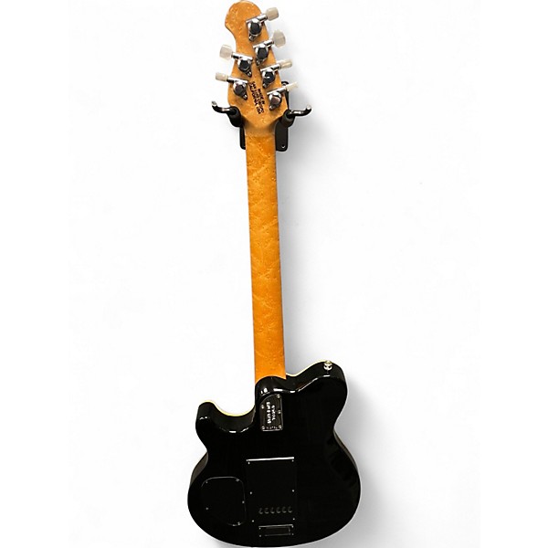 Used Ernie Ball Music Man Axis Super Sport Trans Orange Solid Body Electric Guitar