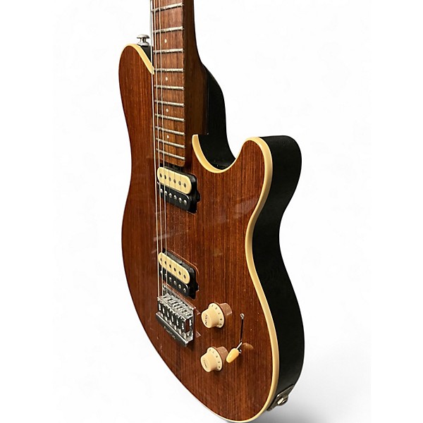Used Ernie Ball Music Man Axis Super Sport Natural Rosewood Solid Body Electric Guitar
