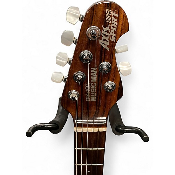 Used Ernie Ball Music Man Axis Super Sport Natural Rosewood Solid Body Electric Guitar
