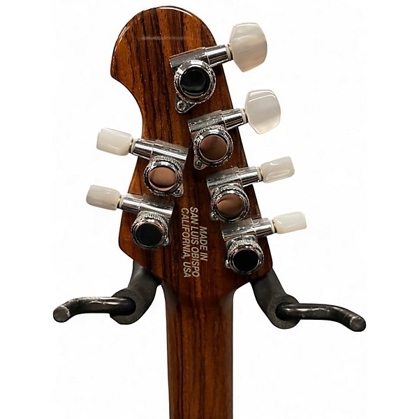 Used Ernie Ball Music Man Axis Super Sport Natural Rosewood Solid Body Electric Guitar