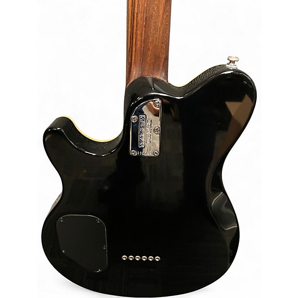 Used Ernie Ball Music Man Axis Super Sport Natural Rosewood Solid Body Electric Guitar