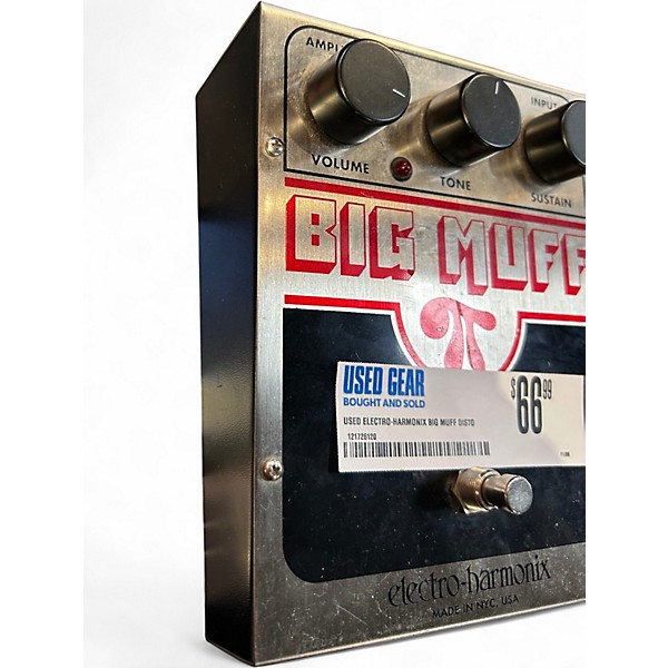 Used Electro-Harmonix Big Muff Distortion Effect Pedal