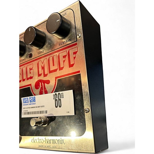 Used Electro-Harmonix Big Muff Distortion Effect Pedal