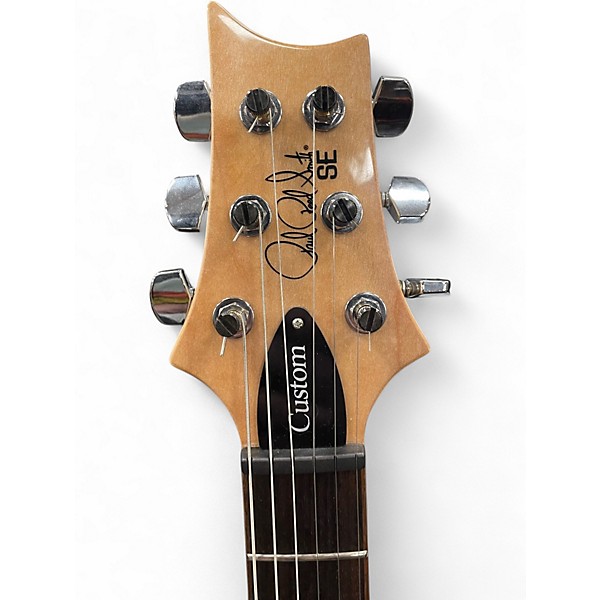 Used PRS SE Custom 24 Sapphire Fade Solid Body Electric Guitar