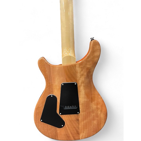 Used PRS SE Custom 24 Sapphire Fade Solid Body Electric Guitar