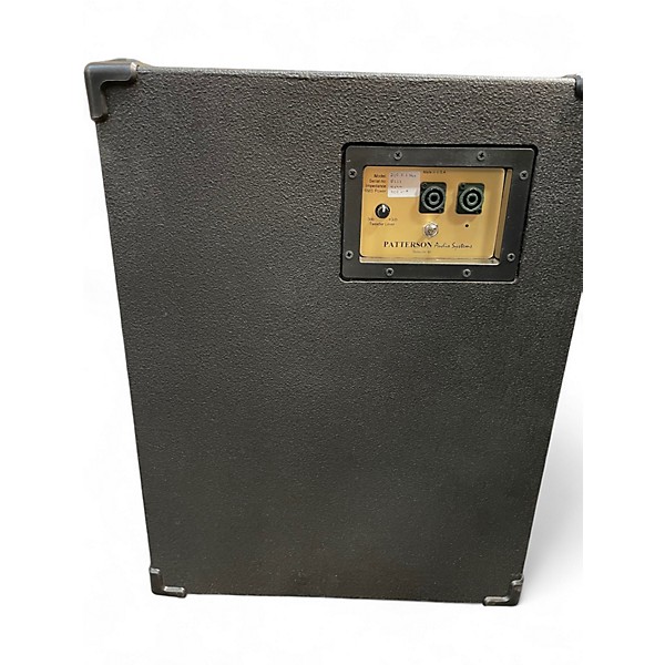 Used Patterson Audio Systems 210 NEO Bass Cabinet