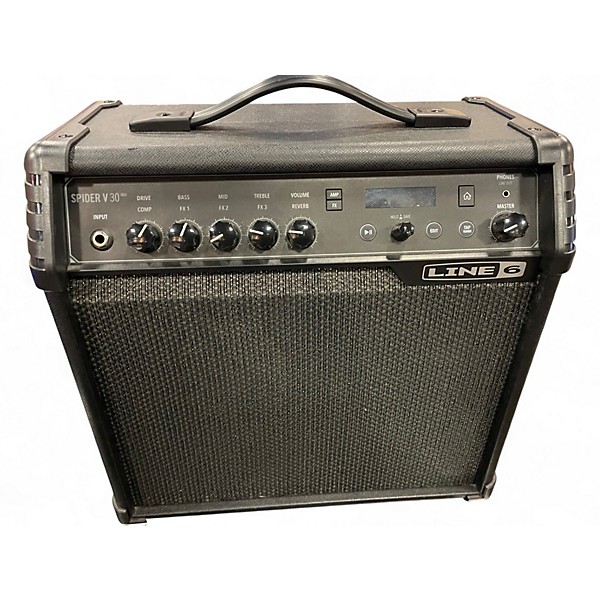 Used Line 6 Spider V 30 1x8 Guitar Combo Amp
