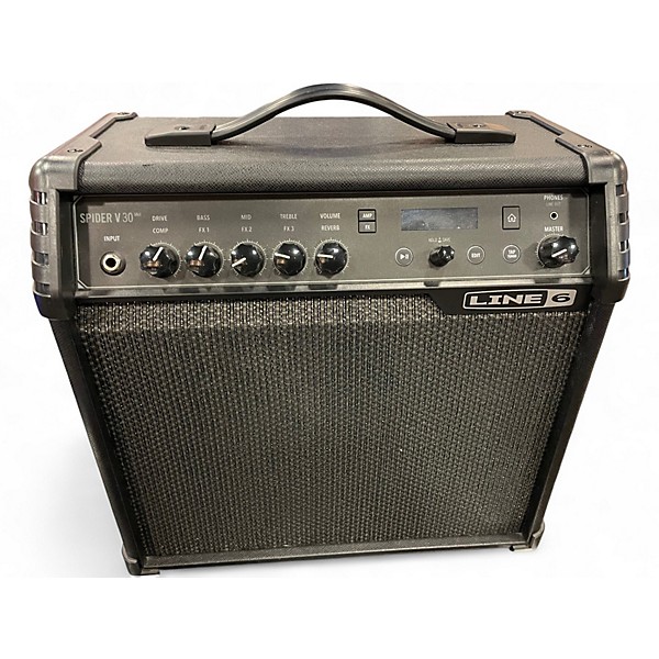 Used Line 6 Spider V 30 1x8 Guitar Combo Amp
