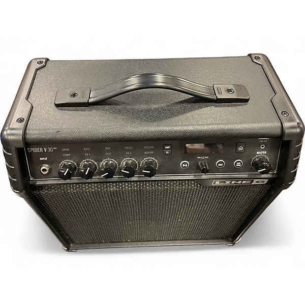 Used Line 6 Spider V 30 1x8 Guitar Combo Amp