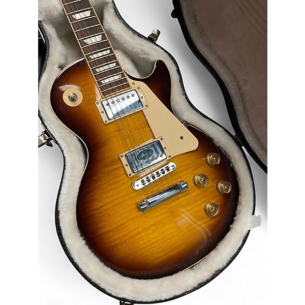 Used Gibson Les Paul Traditional Tobacco Solid Body Electric Guitar