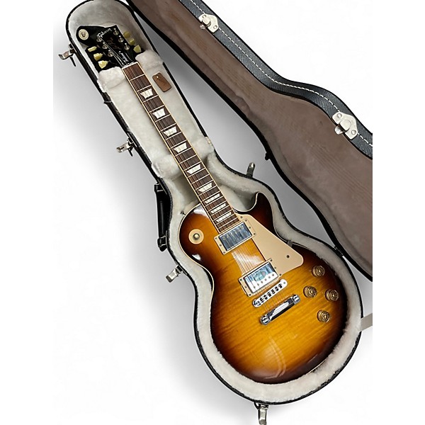 Used Gibson Les Paul Traditional Tobacco Solid Body Electric Guitar