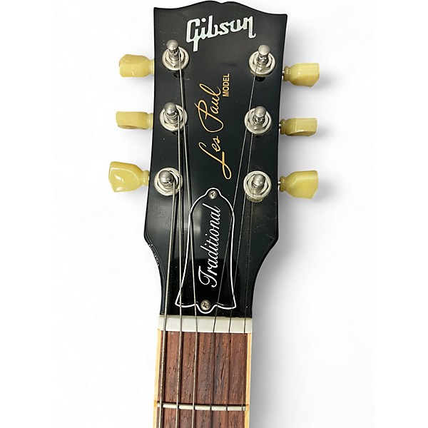 Used Gibson Les Paul Traditional Tobacco Solid Body Electric Guitar