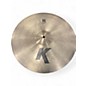 Used Zildjian 20in K Ride Cymbal thumbnail