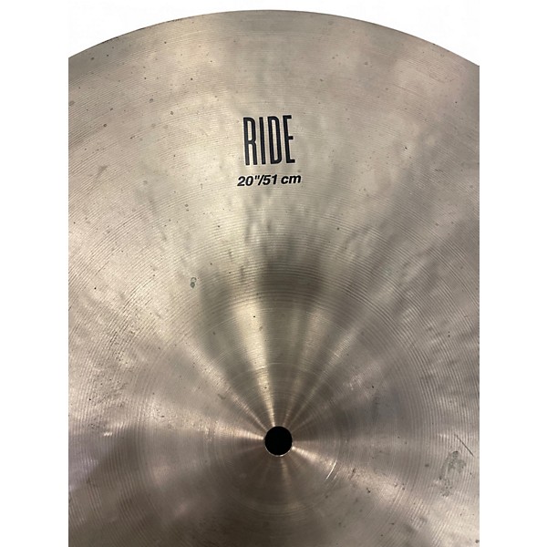 Used Zildjian 20in K Ride Cymbal