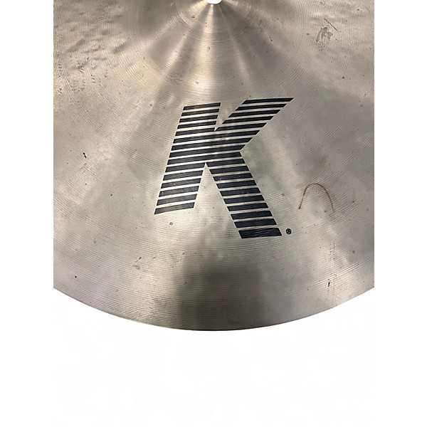 Used Zildjian 20in K Ride Cymbal