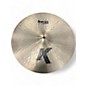 Used Zildjian 16in K Thin Dark Crash Cymbal thumbnail