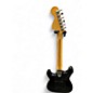 Vintage 1983 Squier 1983 Squier Strat Sq 72 Reissue Black Solid Body Electric Guitar