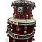 Used 1999 TAMA 4 Piece Starclassic Red Drum Kit