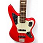 Used Fender MIJ Jaguar Bass Hot Rod Red Electric Bass Guitar
