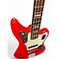 Used Fender MIJ Jaguar Bass Hot Rod Red Electric Bass Guitar