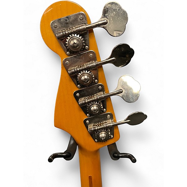 Used Fender MIJ Jaguar Bass Hot Rod Red Electric Bass Guitar